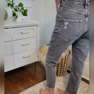 H&M Gray Vintage Slim Jeans